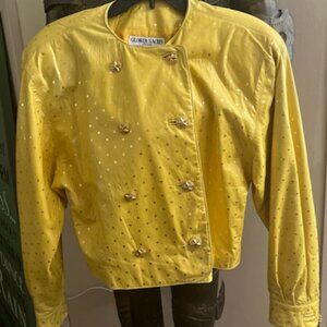 Gloria Sachs Vintage Leather Jacket